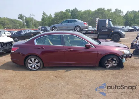 2010 Honda Accord 2.4 Ex-L из США, поврежденный, VIN 1HGCP2F89AA014915